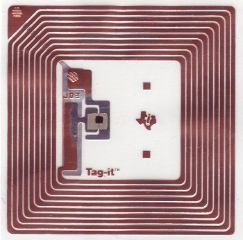 RFID tag e etiqueta